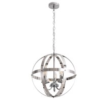 Подвесная люстра Babbu A1087SP-3CC Arte Lamp