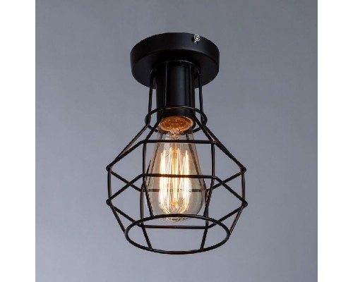 Точечный светильник Spider A1109PL-1BK Arte Lamp
