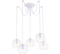 Подвесной светильник Spider A1110SP-5WH Arte Lamp