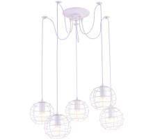 Подвесной светильник Spider A1110SP-5WH Arte Lamp