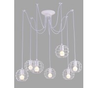 Подвесной светильник Spider A1110SP-7WH Arte Lamp