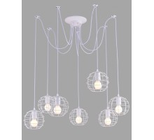 Подвесной светильник Spider A1110SP-7WH Arte Lamp