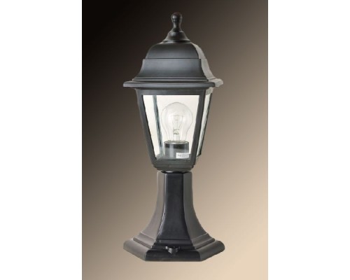 Наземный фонарь Belgrade A1114FN-1BK Arte Lamp