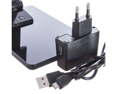 Настольная лампа Spillo A1116LT-1BK Arte Lamp