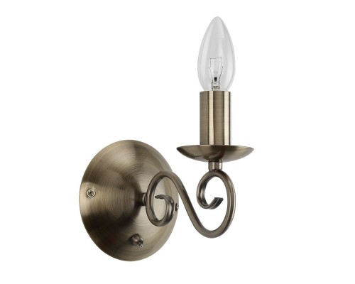 Бра Isabel A1129AP-1AB Arte Lamp