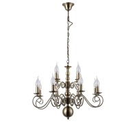 Подвесная люстра Isabel A1129LM-12AB Arte Lamp