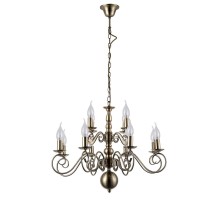 Подвесная люстра Isabel A1129LM-12AB Arte Lamp