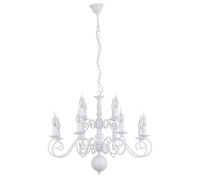 Подвесная люстра Isabel A1129LM-12WH Arte Lamp