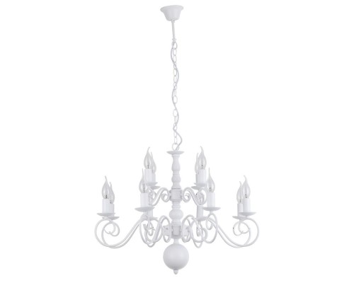 Подвесная люстра Isabel A1129LM-12WH Arte Lamp