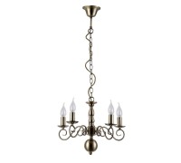 Подвесная люстра Isabel A1129LM-5AB Arte Lamp