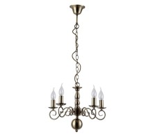 Подвесная люстра Isabel A1129LM-5AB Arte Lamp