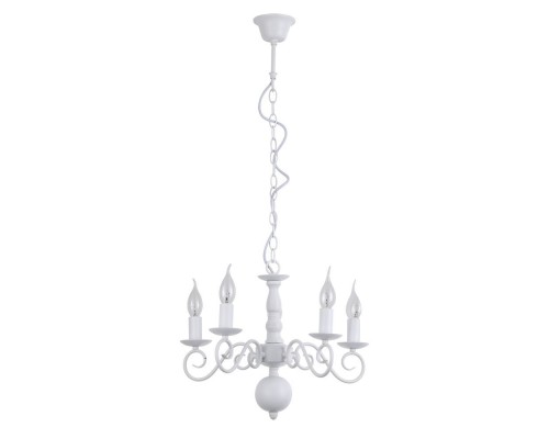 Подвесная люстра Isabel A1129LM-5WH Arte Lamp