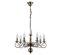 Подвесная люстра Isabel A1129LM-7AB Arte Lamp