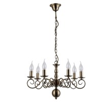 Подвесная люстра Isabel A1129LM-7AB Arte Lamp