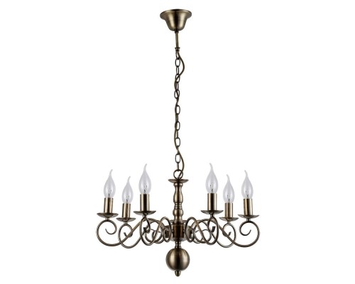 Подвесная люстра Isabel A1129LM-7AB Arte Lamp