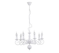 Подвесная люстра Isabel A1129LM-7WH Arte Lamp