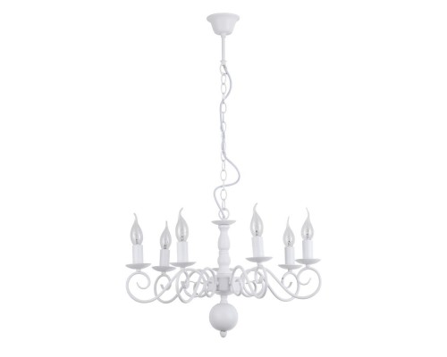 Подвесная люстра Isabel A1129LM-7WH Arte Lamp