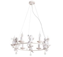 Подвесная люстра Amur A1133SP-6WG Arte Lamp