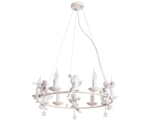 Подвесная люстра Amur A1133SP-6WG Arte Lamp