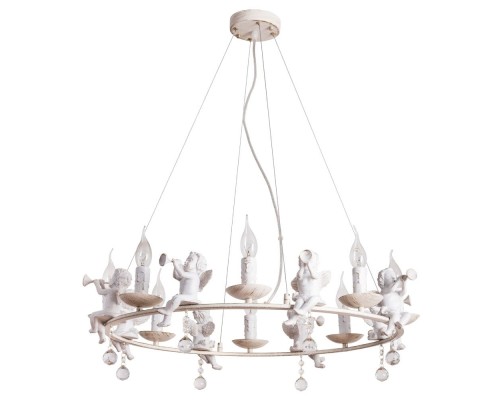 Подвесная люстра Amur A1133SP-8WG Arte Lamp