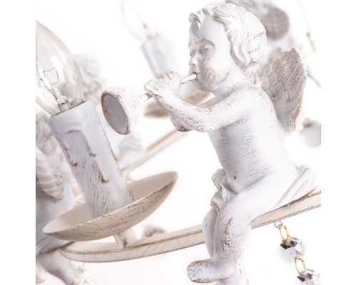 Подвесная люстра Amur A1133SP-8WG Arte Lamp