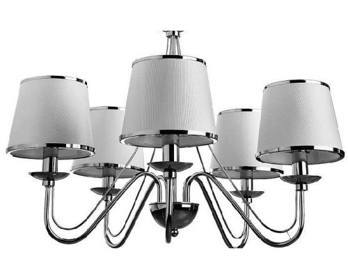 Подвесная люстра Aurora A1150LM-5CC Arte Lamp
