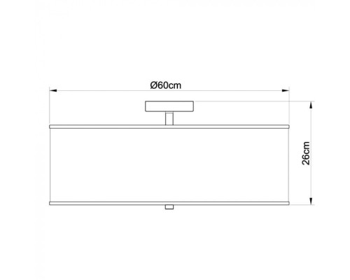 Потолочная люстра Aurora A1150PL-6CC Arte Lamp