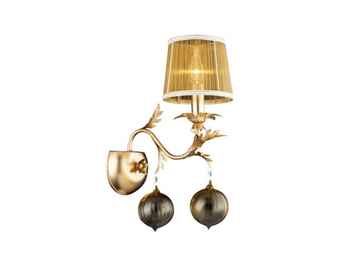 Бра Monarch A1199AP-1GO Arte Lamp