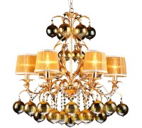 Подвесная люстра Monarch A1199LM-6GO Arte Lamp