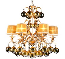 Подвесная люстра Monarch A1199LM-6GO Arte Lamp