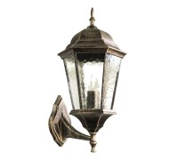 Настенный фонарь уличный Genova A1201AL-1BN Arte Lamp