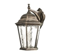 Настенный фонарь уличный Genova A1202AL-1BN Arte Lamp