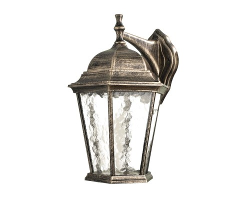 Настенный фонарь уличный Genova A1202AL-1BN Arte Lamp