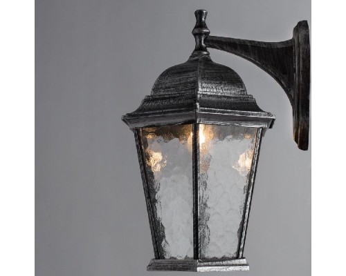 Настенный фонарь уличный Genova A1202AL-1BS Arte Lamp