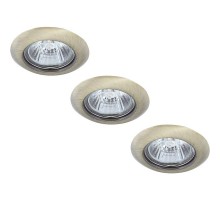 Точечный светильник Praktisch A1203PL-3AB Arte Lamp