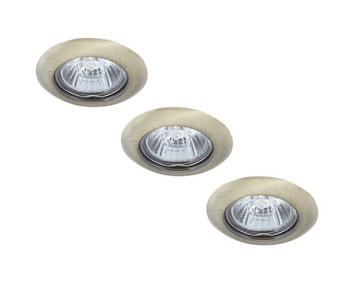 Точечный светильник Praktisch A1203PL-3AB Arte Lamp