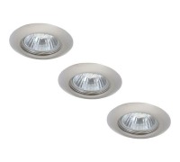 Точечный светильник Praktisch A1203PL-3SS Arte Lamp