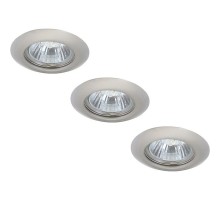 Точечный светильник Praktisch A1203PL-3SS Arte Lamp