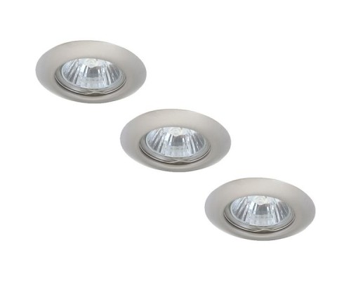 Точечный светильник Praktisch A1203PL-3SS Arte Lamp