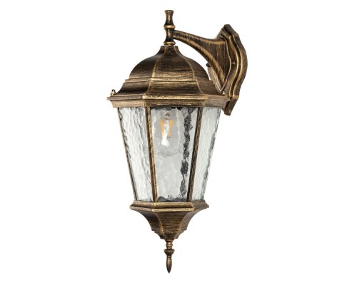Настенный фонарь уличный Genova A1204AL-1BN Arte Lamp