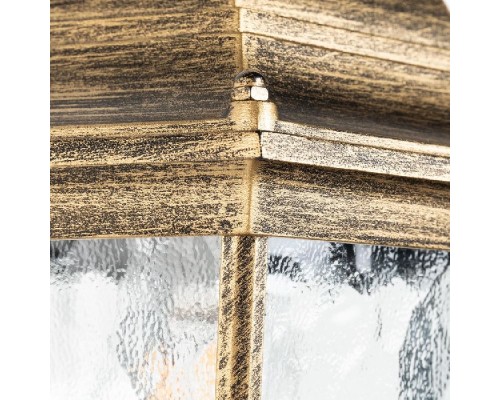 Настенный фонарь уличный Genova A1204AL-1BN Arte Lamp