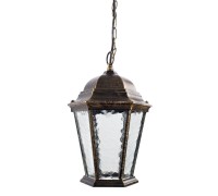Уличный подвесной светильник Genova A1205SO-1BN Arte Lamp