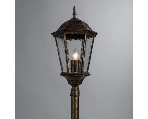 Наземный фонарь Genova A1206PA-1BN Arte Lamp