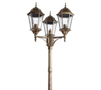 Наземный фонарь Genova A1207PA-3BN Arte Lamp
