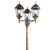 Наземный фонарь Genova A1207PA-3BN Arte Lamp