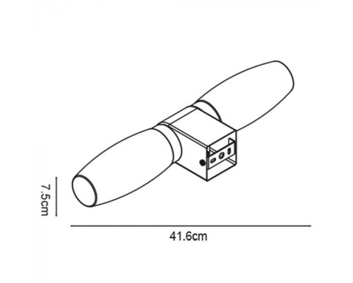 Настенный светильник Aqua-bastone A1209AP-2WH Arte Lamp