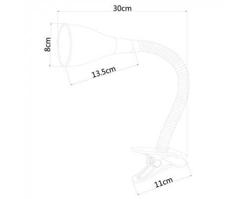 Настольная лампа Cord A1210LT-1MG Arte Lamp