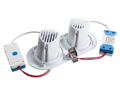 Точечный светильник Cardani A1212PL-2WH Arte Lamp