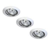 Точечный светильник Praktisch A1213PL-3CC Arte Lamp