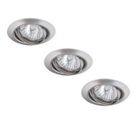 Точечный светильник Praktisch A1213PL-3SS Arte Lamp